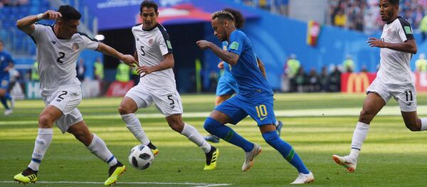 Футбол. ЧМ-2018. Матч Бразилия - Коста-Рика - Sputnik Молдова