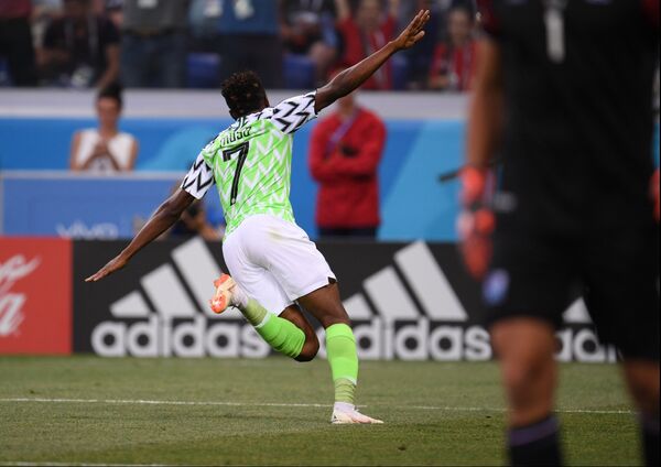 Nigeria triumfă, Argentina speră Nigeria triumfă, Argentina speră - Sputnik Moldova-România