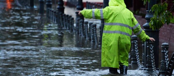 Последствия ливня - Sputnik Moldova