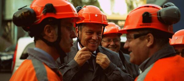 Klaus Iohannis - Sputnik Moldova-România