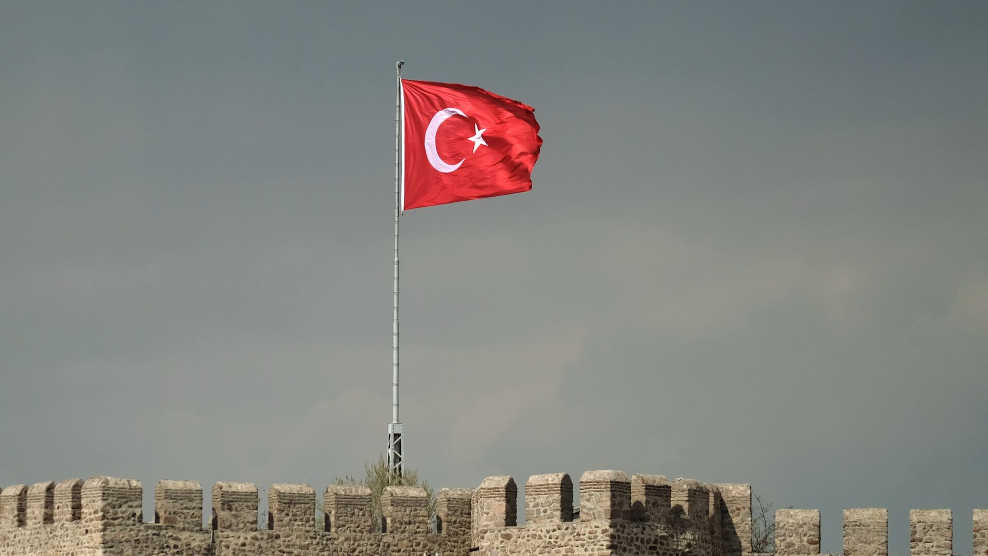 Флаг Турции, архивное фото - Sputnik Moldova-România, 1920, 12.02.2021