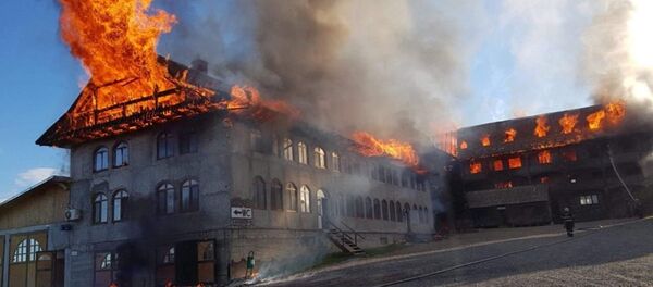 Incendiu - Poză Simbol - Sputnik Moldova