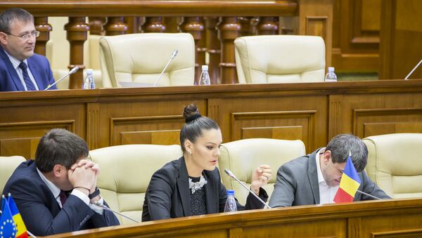 Ședința Parlamentului 03.05.2018 - Sputnik Moldova