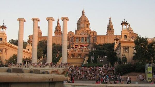 Путешествие по Барселоне Путешествие по Барселоне - Sputnik Молдова