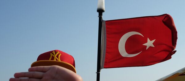 Турецкий флаг - Sputnik Молдова