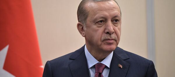 Президент Турции Реджеп Тайип Эрдоган - Sputnik Молдова