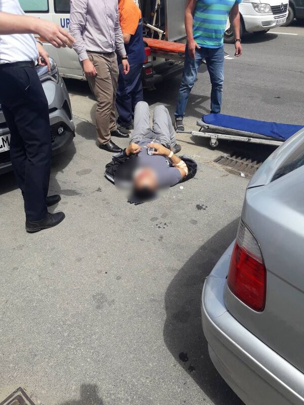 Motociclist rănit în urma unui accident de circulație pe str. Petricani din Chișinău Motociclist rănit în urma unui accident de circulație pe str. Petricani din Chișinău - Sputnik Moldova