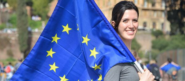 флаг Евросоюза - Sputnik Moldova