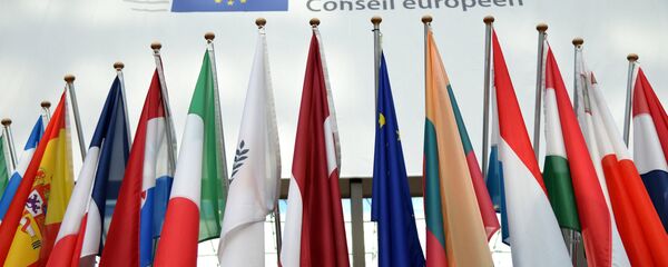 Саммит ЕС в Брюсселе Саммит ЕС в Брюсселе - Sputnik Moldova-România