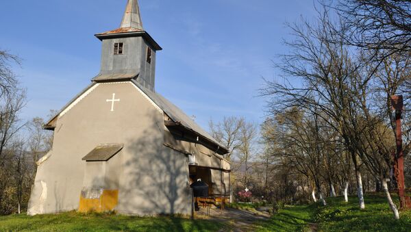 Biserica din Lujerdiu - Sputnik Moldova-România