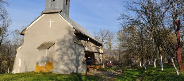 Biserica din Lujerdiu - Sputnik Moldova-România