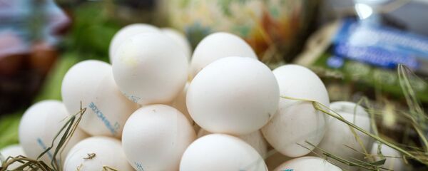 Куриные яйца - Sputnik Молдова