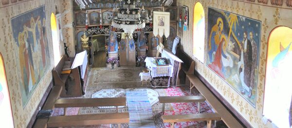 Biserica din Lujerdiu - Sputnik Moldova-România