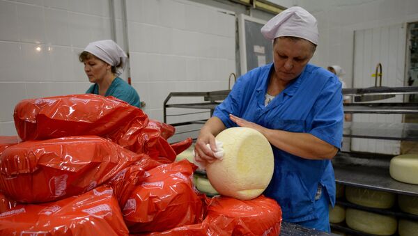 Производство сыра - Sputnik Молдова
