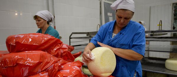 Производство сыра - Sputnik Молдова