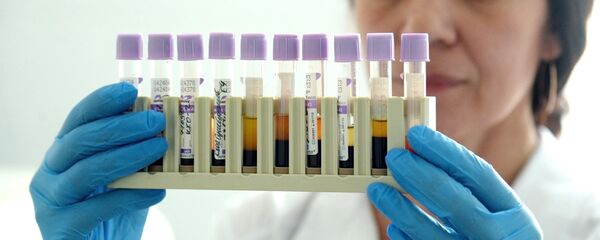 Медсестра в лаборатории Медсестра в лаборатории - Sputnik Moldova