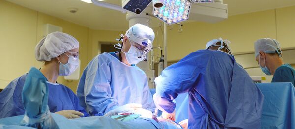 Проведение операции в кардиохирургическом отделении. Проведение операции в кардиохирургическом отделении. - Sputnik Молдова