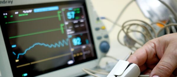 Медицинская аппаратура в кабинете одной из поликлиник - Sputnik Молдова