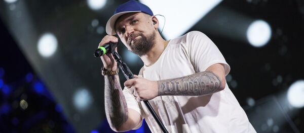 Российский рэпер Баста - Sputnik Молдова