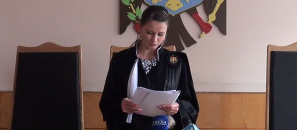 judecător - Sputnik Moldova