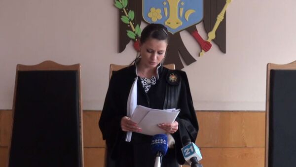 judecător - Sputnik Moldova
