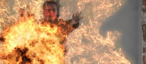 В Молдове сняли фильм о вампирах и зомби - Sputnik Молдова