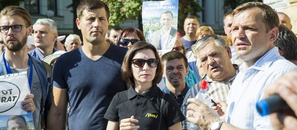 Maia Sandu - Sputnik Moldova