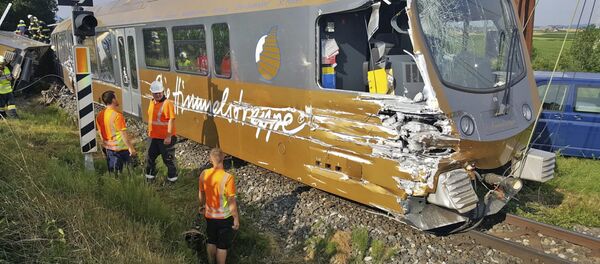 Поезд сошел с рельсов в Австрии - Sputnik Молдова