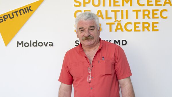 Vasile Moroșanu - Sputnik Moldova