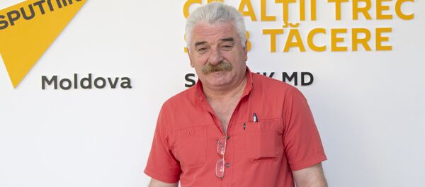 Vasile Moroșanu - Sputnik Moldova