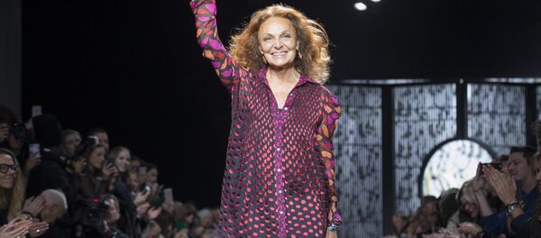 Diane von Furstenberg, Barry Diller - Sputnik Молдова