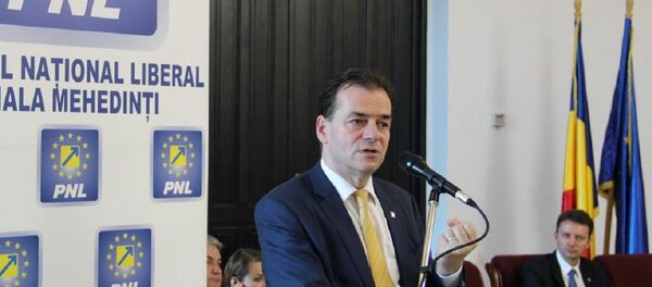 Ludovic Orban - Sputnik Moldova-România