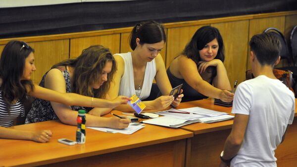Registry of applicants before their entrance exam - Sputnik Moldova-România