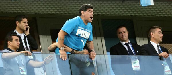 Soccer Football - World Cup - Group D - Nigeria vs Argentina - Saint Petersburg Stadium, Saint Petersburg, Russia - June 26, 2018 - Sputnik Moldova-România