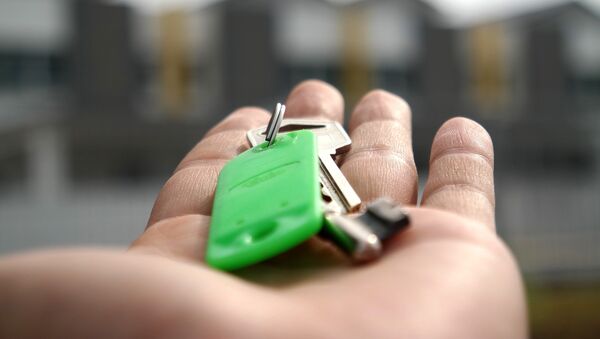 Ключи от квартиры, архивное фото.  - Sputnik Молдова