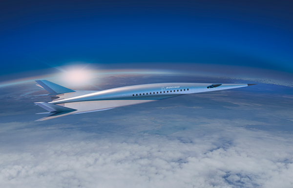 Boeing unveils hypersonic plane concept that could fly passengers across the Atlantic Ocean in two hours. - Sputnik Moldova-România