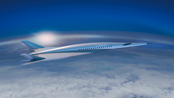 Boeing unveils hypersonic plane concept that could fly passengers across the Atlantic Ocean in two hours. - Sputnik Молдова