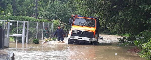 Inundații în România - Sputnik Moldova