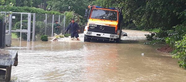 Inundații în România - Sputnik Moldova-România