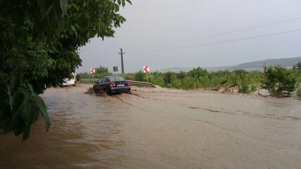 Inundații în România - Sputnik Moldova-România