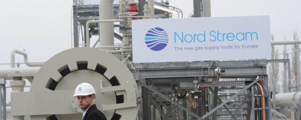 Prior to the grand opening ceremony of the Nord Stream gas pipeline in the German town of Lubmin. Prior to the grand opening ceremony of the Nord Stream gas pipeline in the German town of Lubmin. - Sputnik Moldova-România