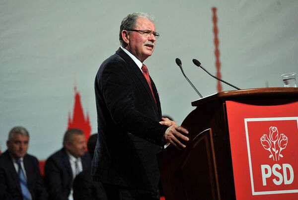 Constantin Nicolescu - Sputnik Moldova-România