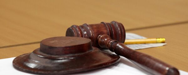 Молоток судьи - Sputnik Moldova