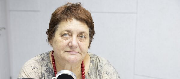 Valentina Dudnic - Sputnik Moldova