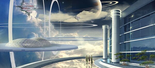 Концепт первого в мире космического государства Асгардия Концепт первого в мире космического государства Асгардия - Sputnik Молдова