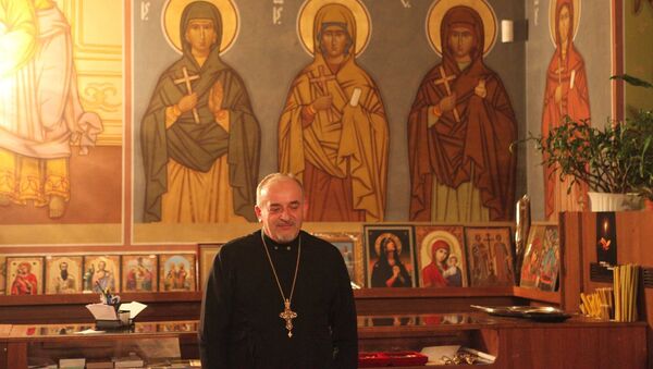Părintele Ioan Lisnic - Sputnik Moldova