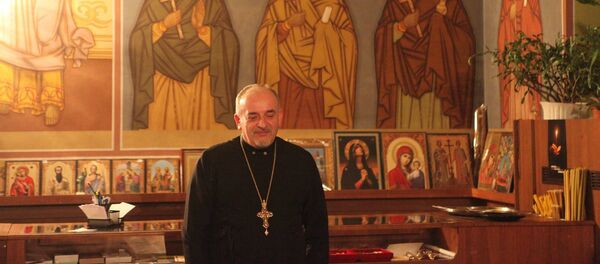 Părintele Ioan Lisnic - Sputnik Moldova