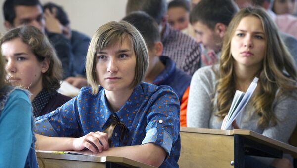 Студенты философского факультета - Sputnik Moldova