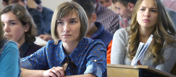 Студенты философского факультета - Sputnik Moldova