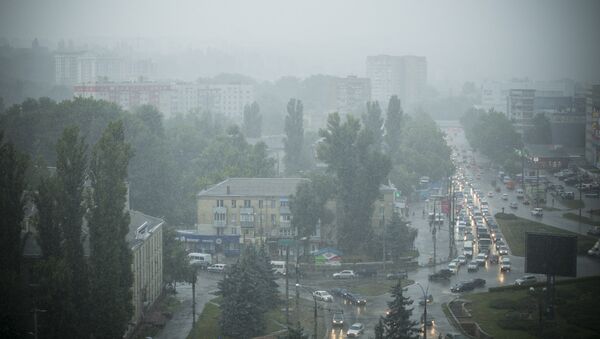 Погода дождь - Sputnik Moldova-România